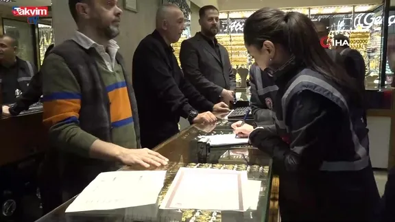 Bursa’da kuyumcu ve emlakçılara rekor ceza