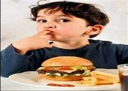 Hamburger astım yapıyor!