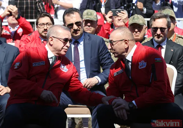 Azerbaycan'ın başkenti Bakü'de TEKNOFEST heyecanı! Gökyüzüne ay-yıldız çizildi - 47