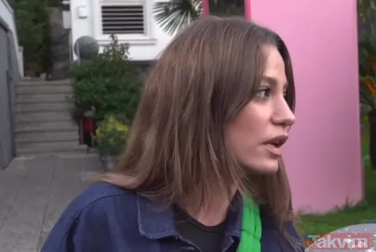 Serenay Sarıkaya aşk sorularını duydu sokak ortasında bir anda haykırmaya başladı "Yalnızlık çok güzel" Umut Evirgen hamlesi... - 8