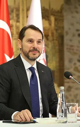 Hazine ve Maliye Bakanı Berat Albayrak’tan milli üretim açıklaması