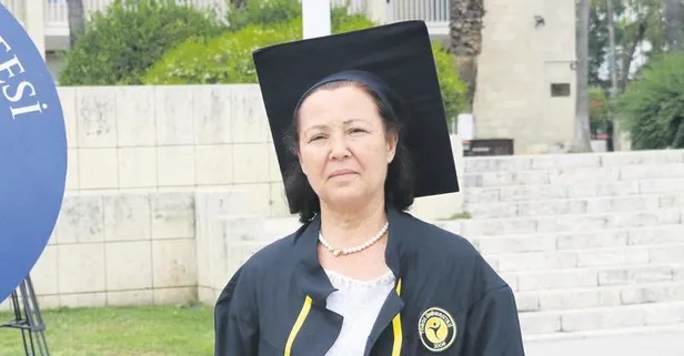 Yüksekokuldan mezun olan şehit annesin şimdi de DGS’ye hazırlanıyor