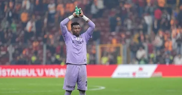 Trabzonspor'un duvarı: Andre Onana