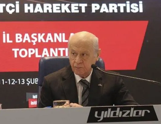 Bahçeli il başkanları toplantısı kapanış oturumuna katıldı