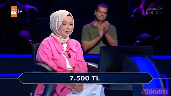 Kenan İmirzalıoğlu'nun sunduğu Kim Milyoner Olmak İster'de hareketleri ve cevaplarıyla geceye damga vuran yarışmacı! - 43