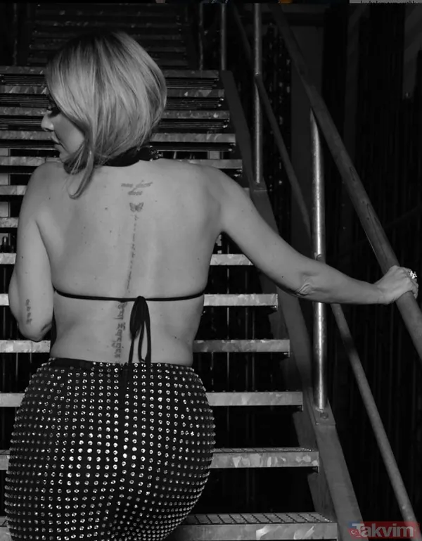 Hadise kırmızılar içinde! Mehmet Dinçerler'in eski eşi o dansıyla çok konuşulmuştu! Paylaştığı videoda... - 3