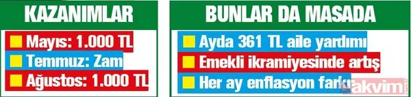 Emeklilerin bu yaz hem kazançlar artacak hem de gelirler yükselecek! 2019 güncel emekli maaşları ne kadar olacak? - 15