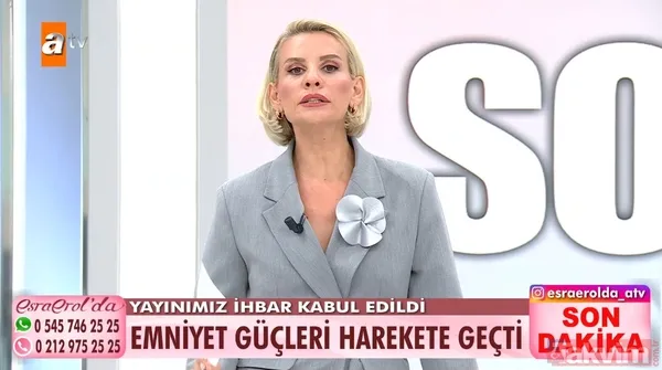 1,5 yaşındaki bebeğe alkol içiren aileye canlı yayında gözaltı! Esra Erol Narin Güran'ı hatırlatarak tepki gösterdi - 12