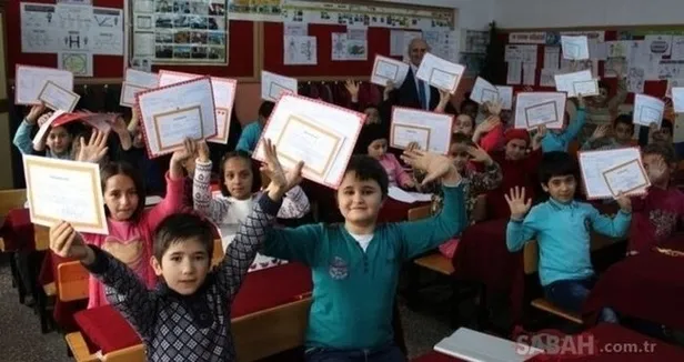 Karneler ne zaman verilecek? 2021 karneler okullardan mı yoksa e-okuldan mı alınacak? MEB açıklaması…-2