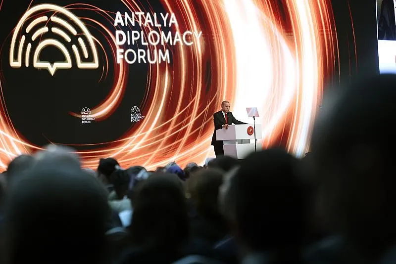 Başkan Erdoğan'dan Antalya Diplomasi Forumu'nda önemli açıklamalar-14