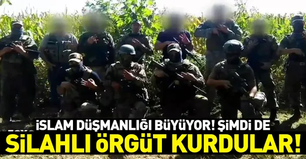 Kanada'da İslam düşmanı silahlı grup kuruldu