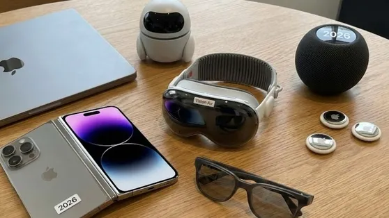 Apple’ın Gizli Dosyası Sızdı: Katlanabilir iPhone ve Robot Geliyor