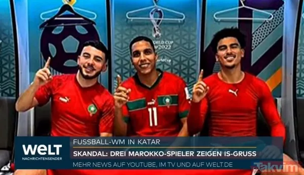 Alman medyasından skandal haber! Faslı Müslüman futbolculara DEAŞ'lı benzetmesi - 3