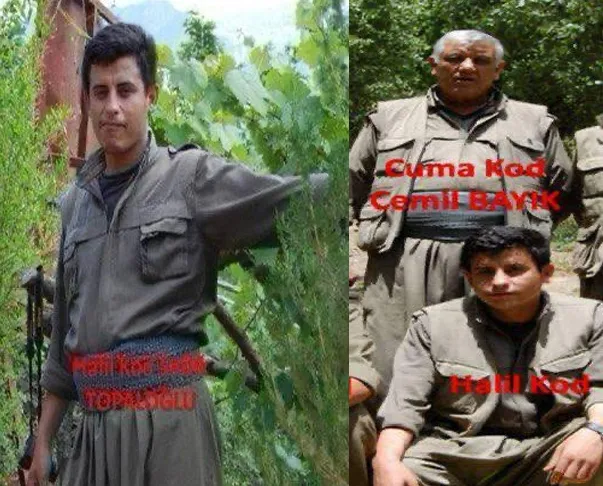 PKK'lı Sadık Topaloğlu