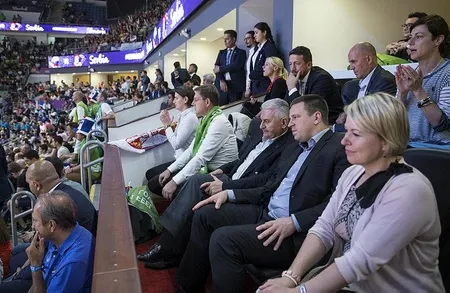 Başbakan Yıldırım, 3 ülkenin başbakanlarıyla bir araya geldi-1