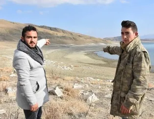 Baraj suyu çekilince ortaya çıktı! "Büyük bir kuraklık bizi bekliyor"