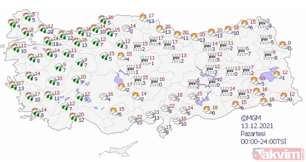 13 il için son dakika kar yağışı uyarısı! Meteoroloji duyurdu: İstanbul, Ankara ve İzmir'de hava durumu nasıl olacak? - 28