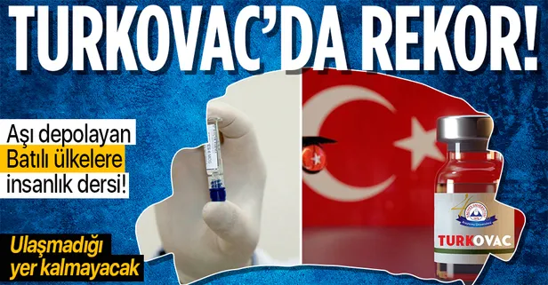 Yerli aşı TURKOVAC için rekor başvuru: Faz-3 çalışması 5 ülkede 3 bin kişi üzerinde yapılacak