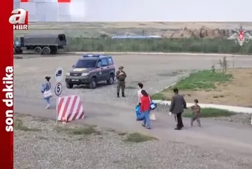 Rusya Savunma Bakanlığı açıkladı: Karabağ’da barış gücüne saldırı yapıldı