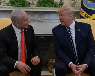 Trump ve Netanyahunun basın toplantısına Türk gazeteciler alınmadı