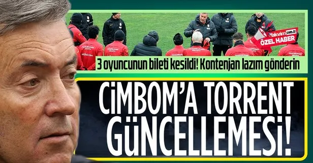 Galatasaray’da kontenjan operasyonu: 3 oyuncu gönderiliyor