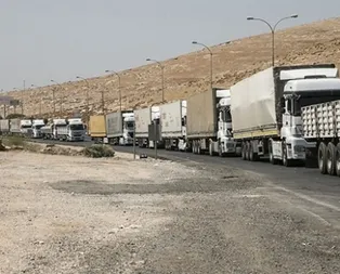 BMden İdlibe 22 tırlık insani yardım