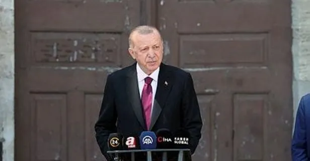 Başkan Recep Tayyip Erdoğan: KKTC’de bir müjde vereceğim