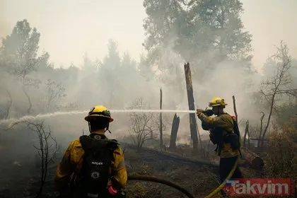 Son dakika: California, tarihinin en büyük yangınlarından biriyle karşı karşıya! 100 bin kişiye tahliye emri
