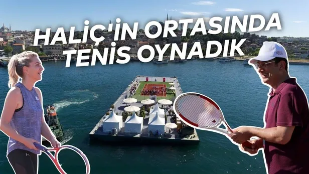 "Tüm gençlerin hizmetinde olacak" denilen tenis kortu İmamoğlu ailesinin özel maçı sonrası söküldü-5