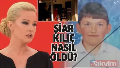 Müge Anlı Şiar Kılıç cinayetinin nasıl işlendiğini açıkladı! Hami Kıcı Gülüzar Amanet’i döverken 9 yaşındaki Şiar...