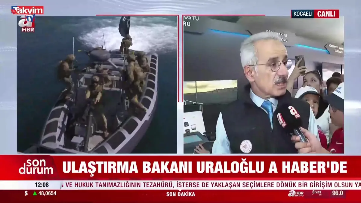Bakan Uraloğlu'ndan net mavi vatan mesajı! "Kendi teknolojimizle sahip çıkıyoruz"