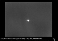 İşte Türkiyeye düşme ihtimali olan Çin roketi