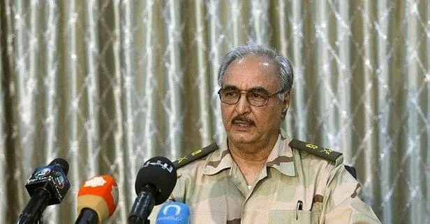 Libya'da Hafter hedeflerine hava saldırısı