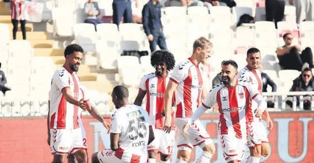 Yiğidolar Sonko’nun dublesiyle Rize’yi yıktı