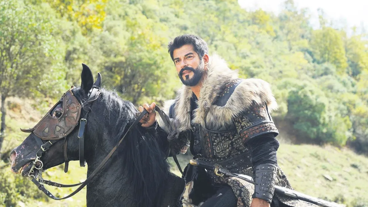 Kuruluş Osman yeni sezona da birinci başladı!