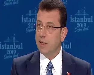 İşte CHP adayı İmamoğlundan yalan rüzgarı