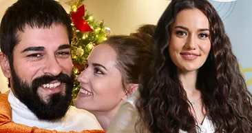 Fahriye Evcen Kuruluş Osmanın yıldızı olan eşi Burak Özçiviti yere göğe sığdıramadı! Çok iyi bir baba