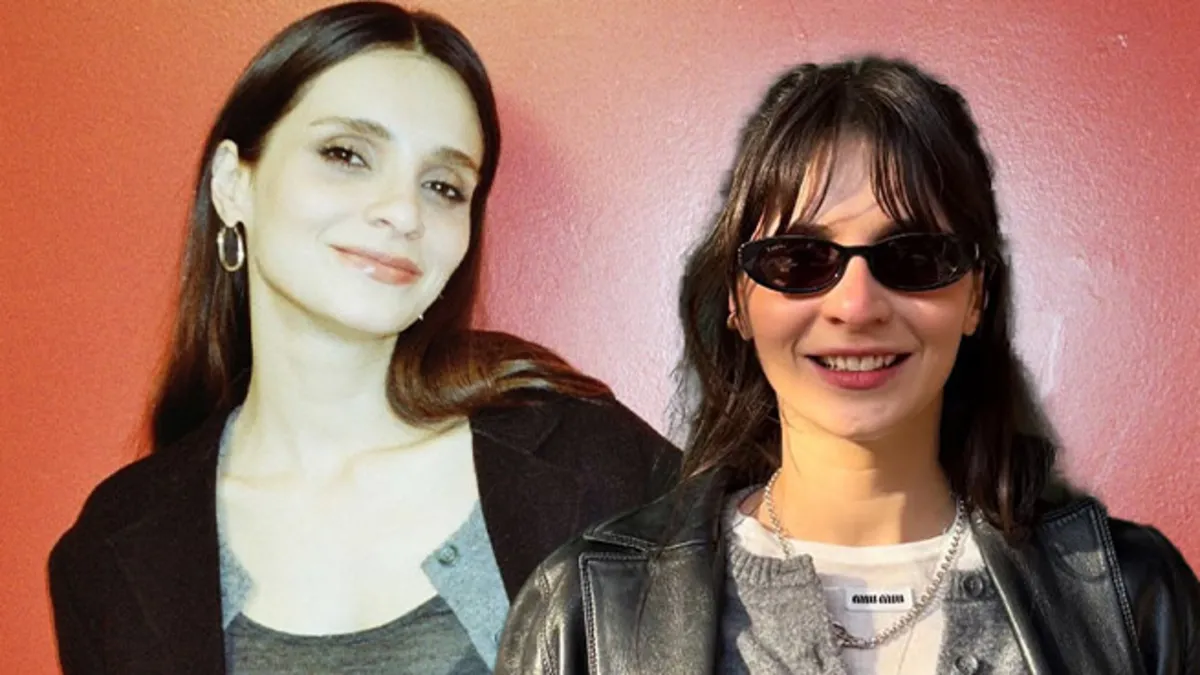 Bebek göründü! Meriç Aral’dan hamilelik pozu