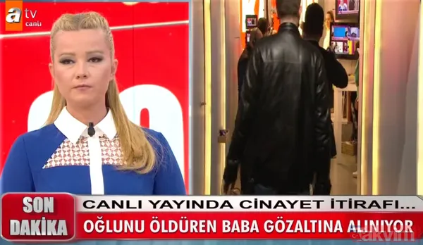 Son dakika: Müge Anlı canlı yayında şok itiraf: Oğlumu ben öldürdüm! Arif Karakollu canlı yayında gözaltına alındı! - 9