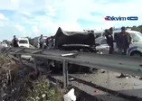 Ters şeritte dehşet: 2 ölü, 3 yaralı