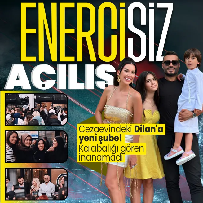 Enercisiz açılış | Cezaevindeki Dilan Polata yeni şube açıldı! Kalabalığı gören gözlerine inanamadı: Bakın kimler oradaydı...