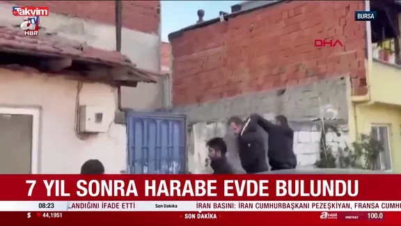 7 yıl boyunca harabe evde saklanan çocuk Alman annesiyle kavuştu: "Annen seni terk etti" demişler