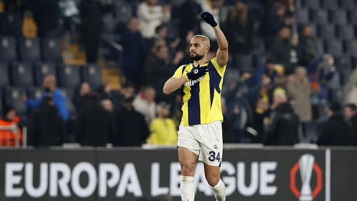 Fenerbahçe'de Sofyan Amrabat sıkıntısı!