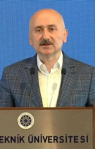 Ulaştırma ve Altyapı Bakanı Adil Karaismailoğlu açıkladı: YTÜ Kampüsü 5G test alanı olacak