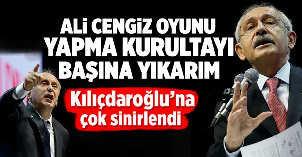 Muharrem İnce: Algı operasyonu yapıyorlar