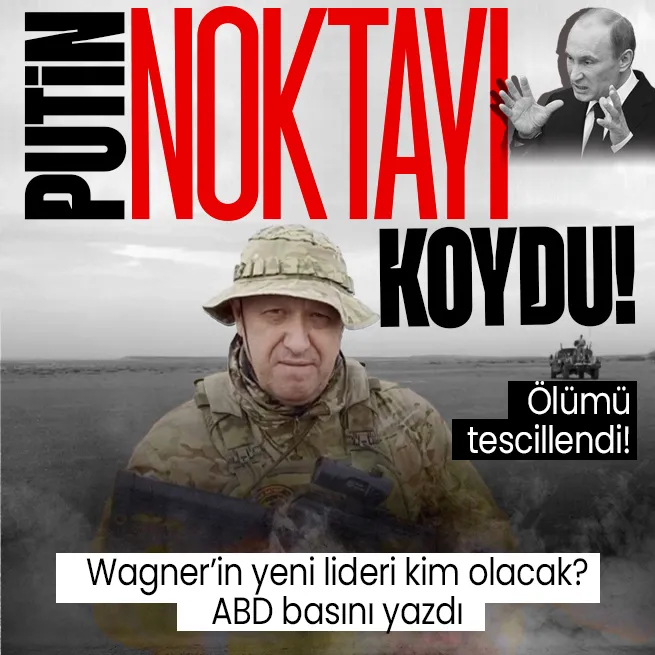 Rusya son noktayı koydu! Yevgeny Prigojin hayatını kaybetti! Wagnerin akıbeti ne olacak?
