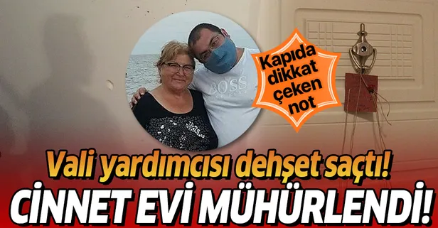 Hatay Vali Yardımcısı Tolga Polat annesini ve kardeşini öldürmüştü... Cinnet evi mühürlendi!