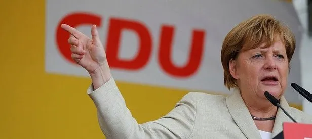Merkel'den küstah Türkiye açıklaması!