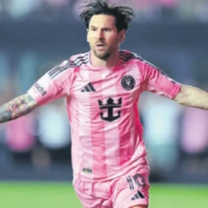 Messi rekora doymuyor