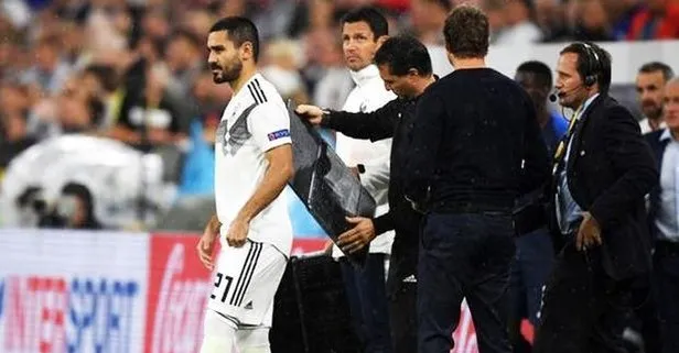 Almanlardan İlkay Gündoğana şok hareket!
